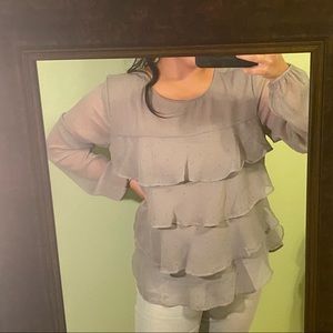 Ruffle blouse